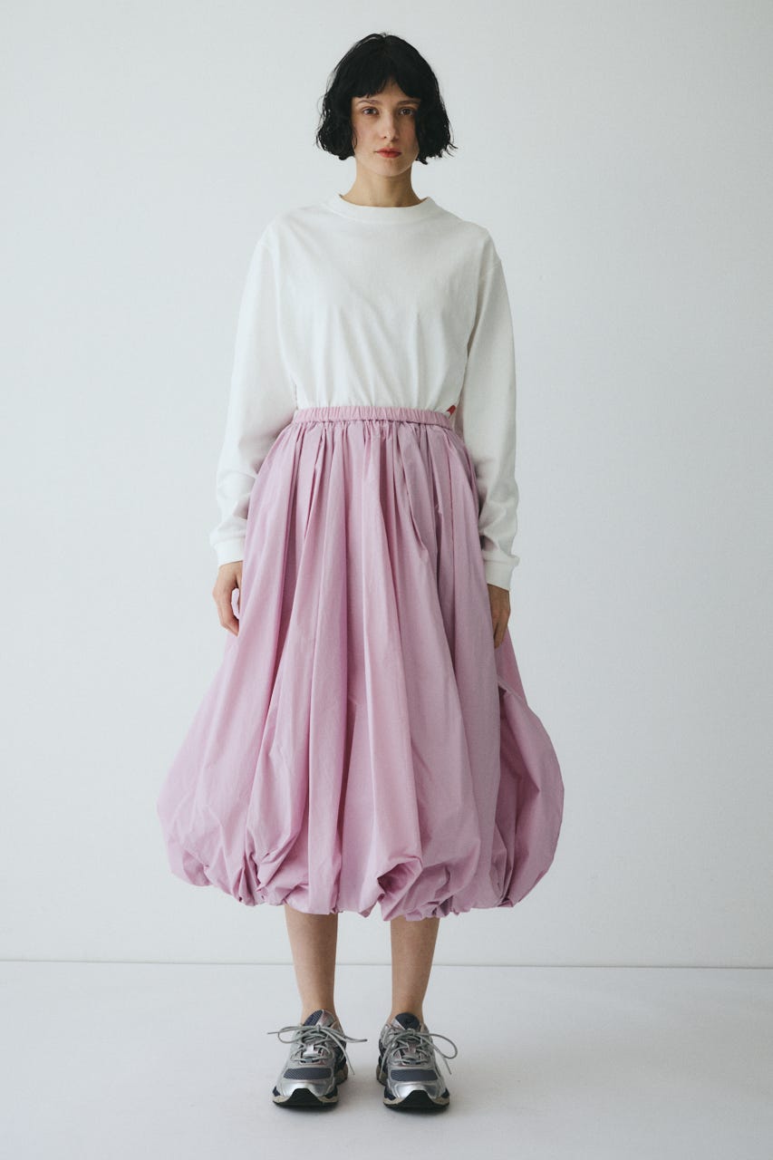 ［予約］Balloon skirt L/PNK FREE