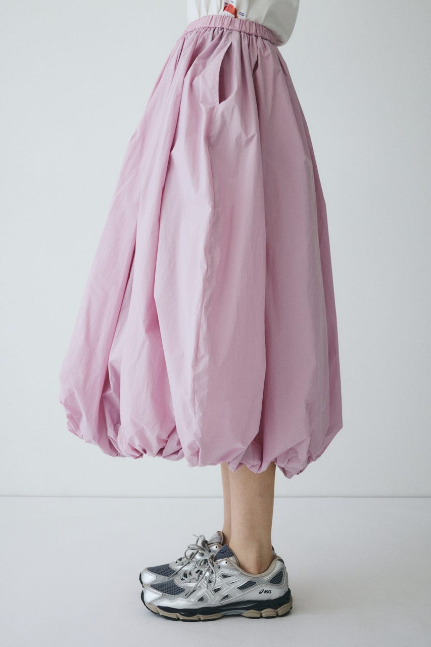［予約］Balloon skirt L/PNK FREE