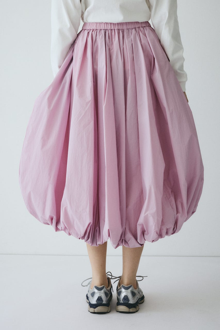 ［予約］Balloon skirt L/PNK FREE