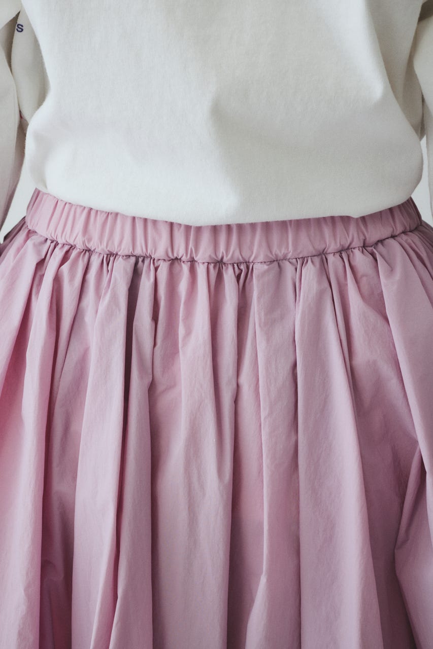 ［予約］Balloon skirt L/PNK FREE