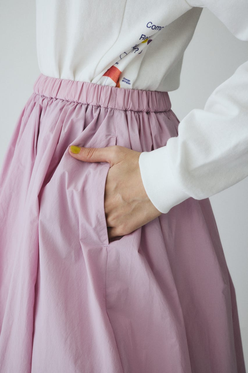 ［予約］Balloon skirt L/PNK FREE