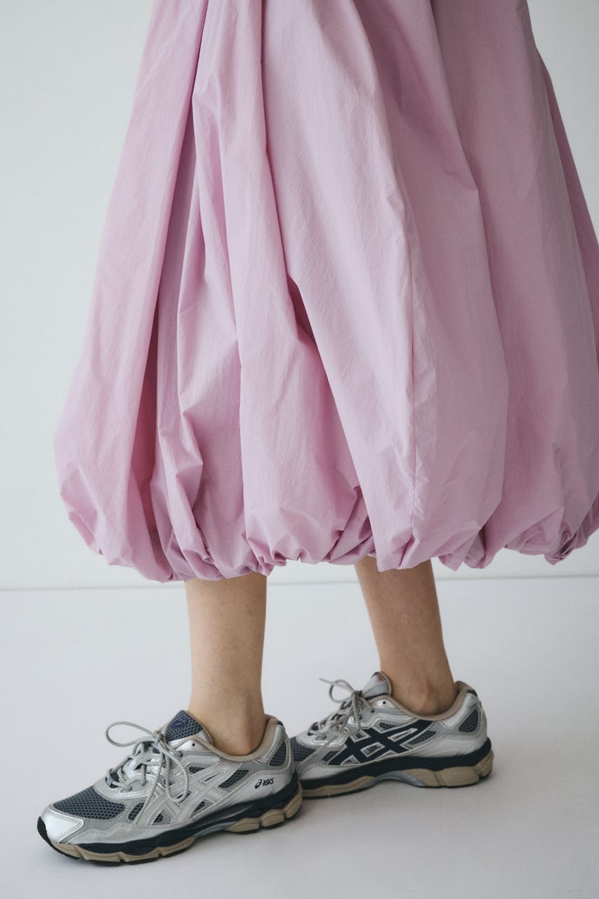 ［予約］Balloon skirt L/PNK FREE