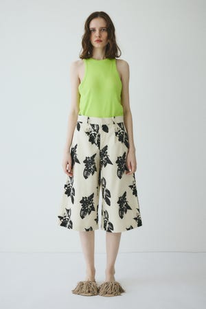 【ポイントアップ 4％対象商品】［予約］Loose wide half pants