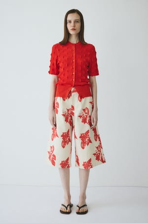 【ポイントアップ 4％対象商品】［予約］Loose wide half pants
