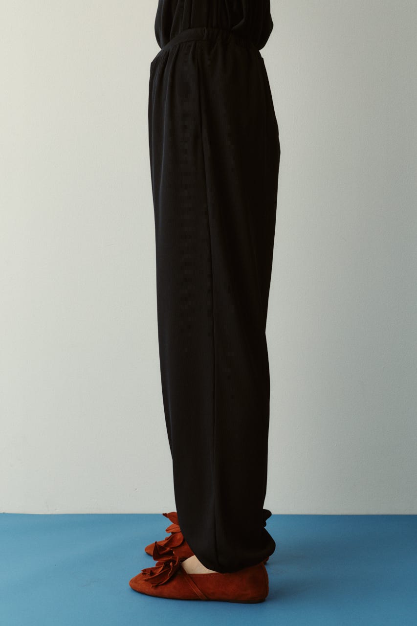 ［予約］Balloon cut pants BLK FREE