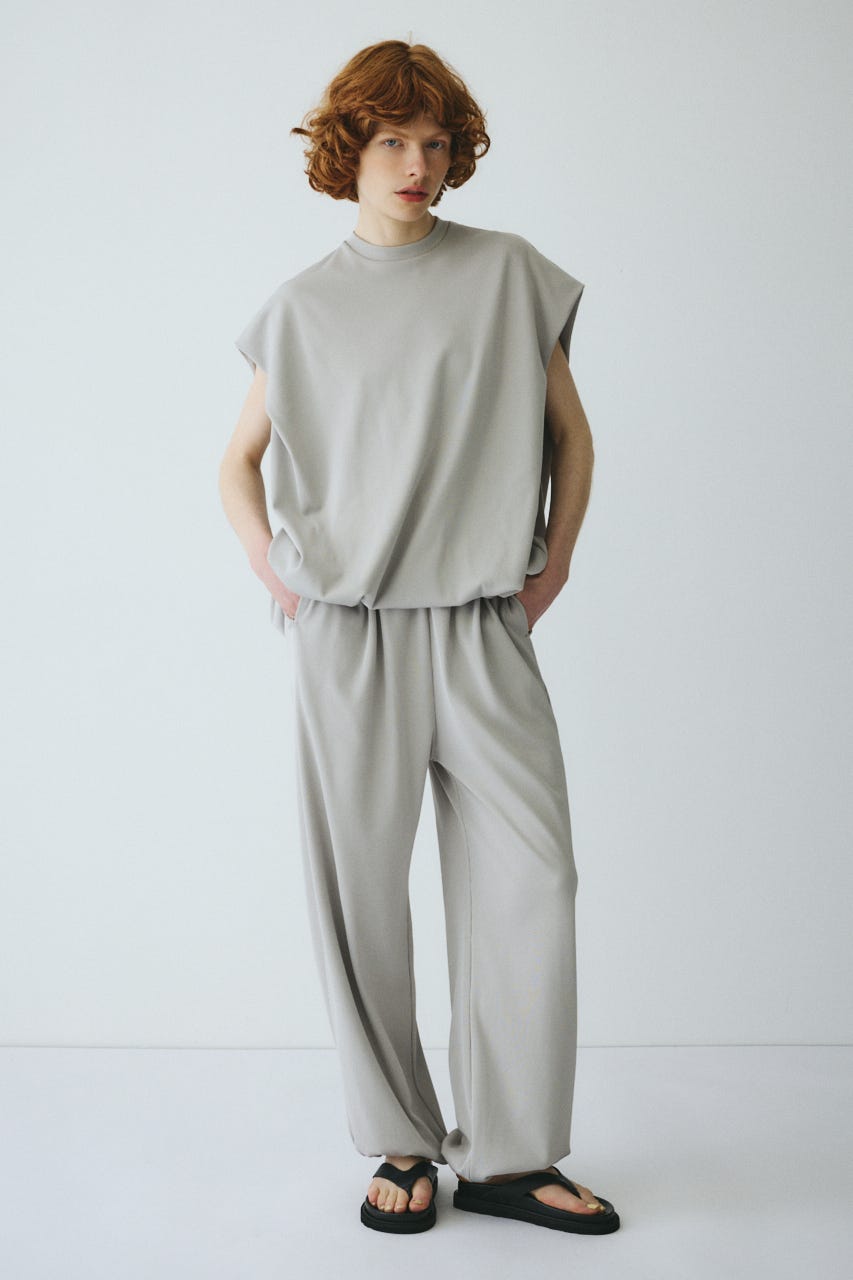 ［予約］Balloon cut pants GRY FREE