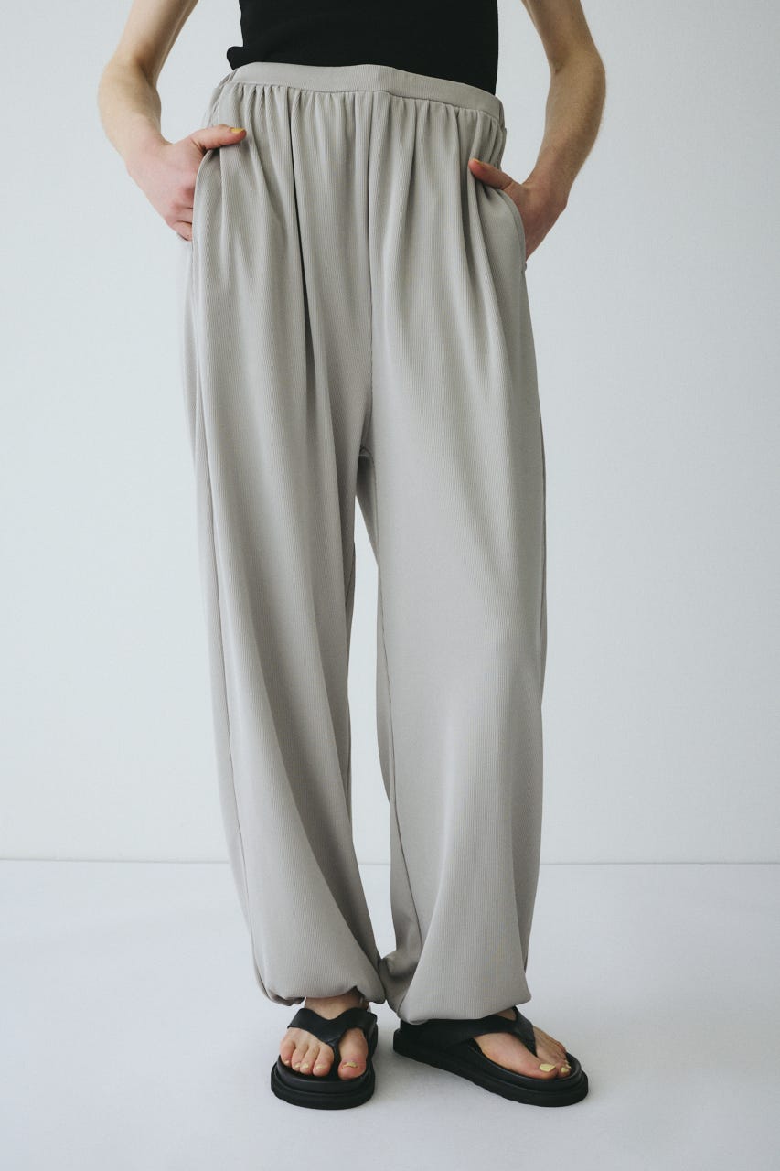 ［予約］Balloon cut pants GRY FREE