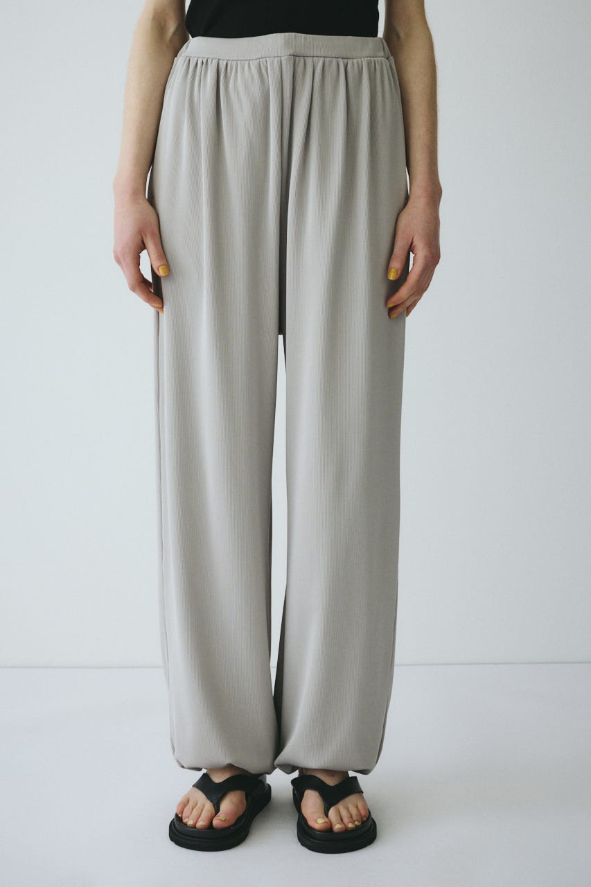 ［予約］Balloon cut pants GRY FREE