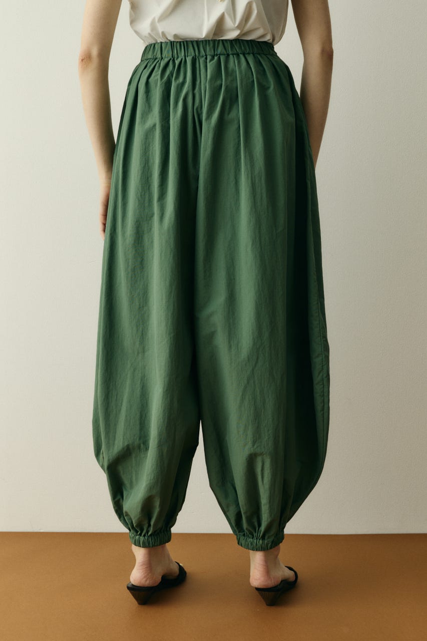 【ポイントアップ+4％対象商品】［予約］Nylon balloon pants KHA 38