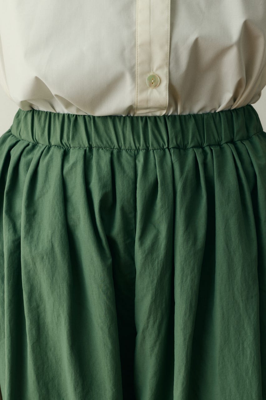 【ポイントアップ+4％対象商品】［予約］Nylon balloon pants KHA 38