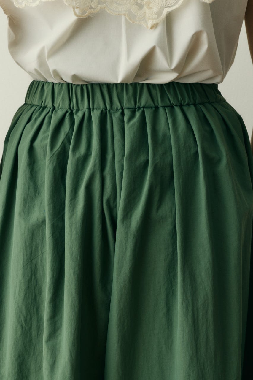 【ポイントアップ+4％対象商品】［予約］Nylon balloon pants KHA 38