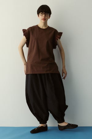 【ポイントアップ 4％対象商品】［予約］Nylon balloon pants
