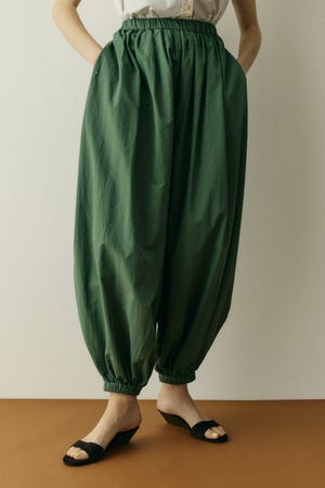 【ポイントアップ 4％対象商品】［予約］Nylon balloon pants