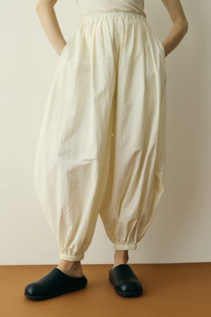 【ポイントアップ 4％対象商品】［予約］Nylon balloon pants