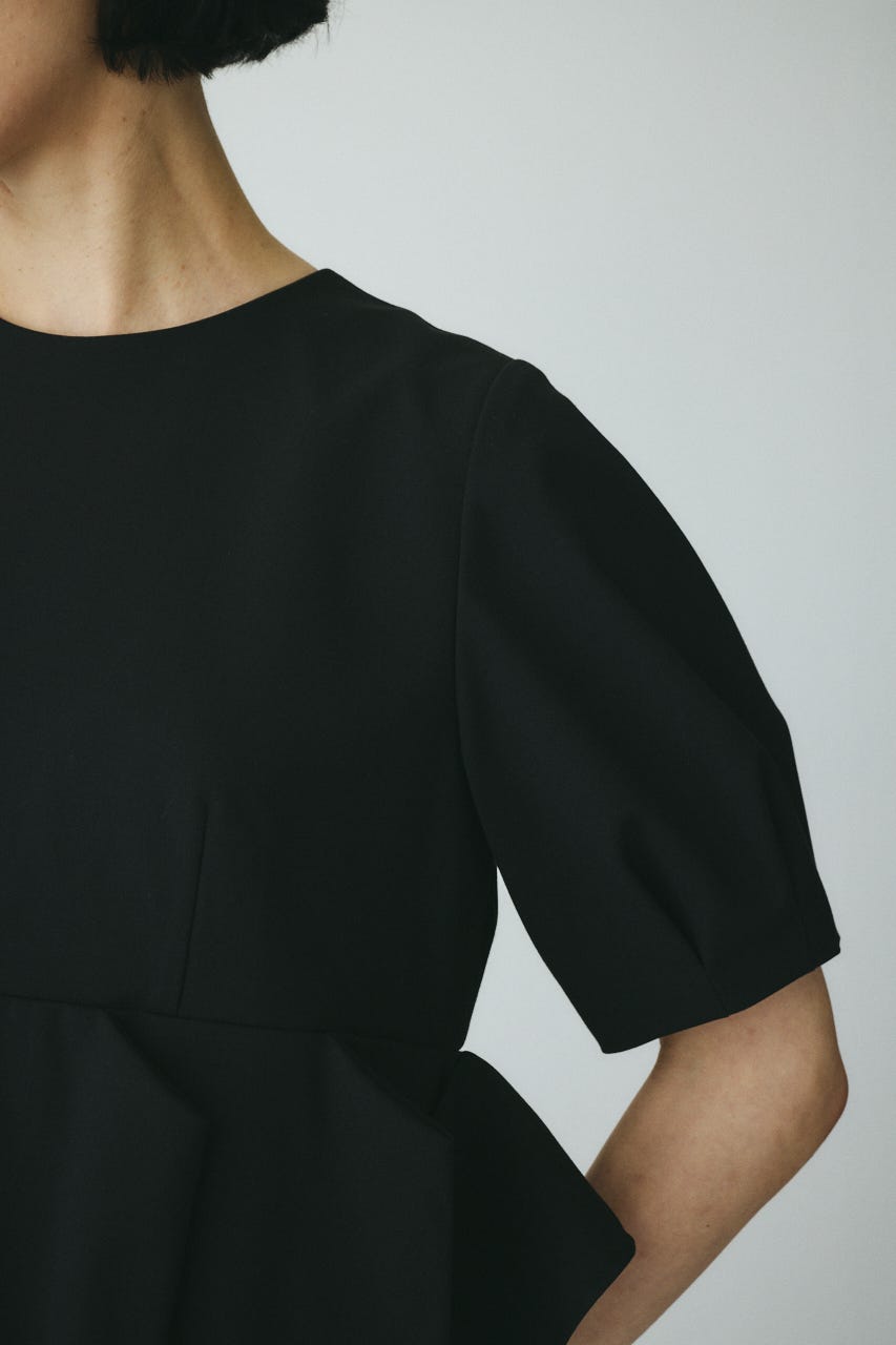 CLO Peplum dress BLK 38