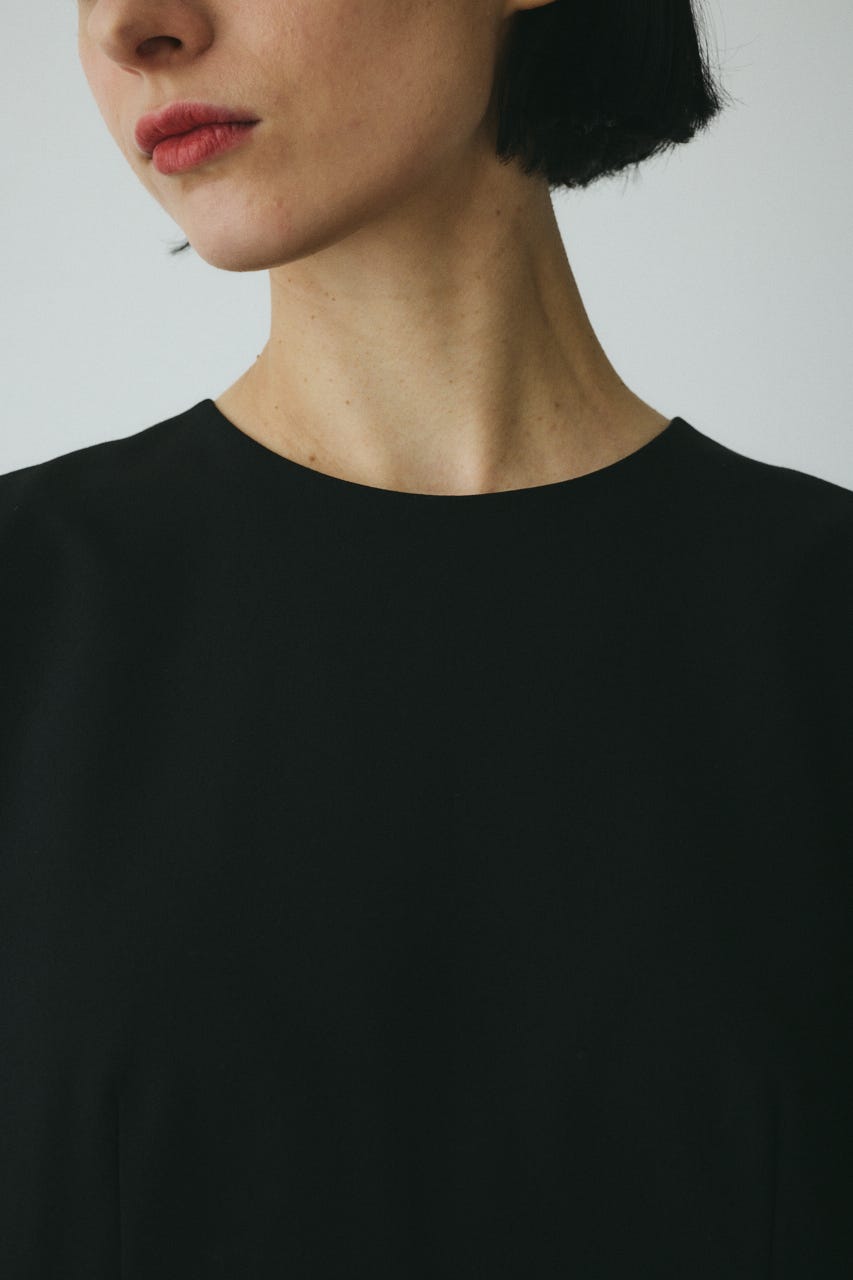 CLO Peplum dress BLK 38