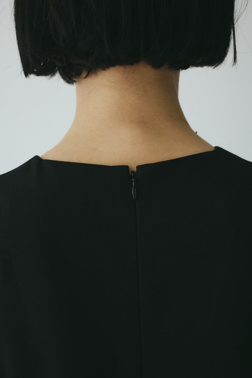 CLO Peplum dress BLK 38