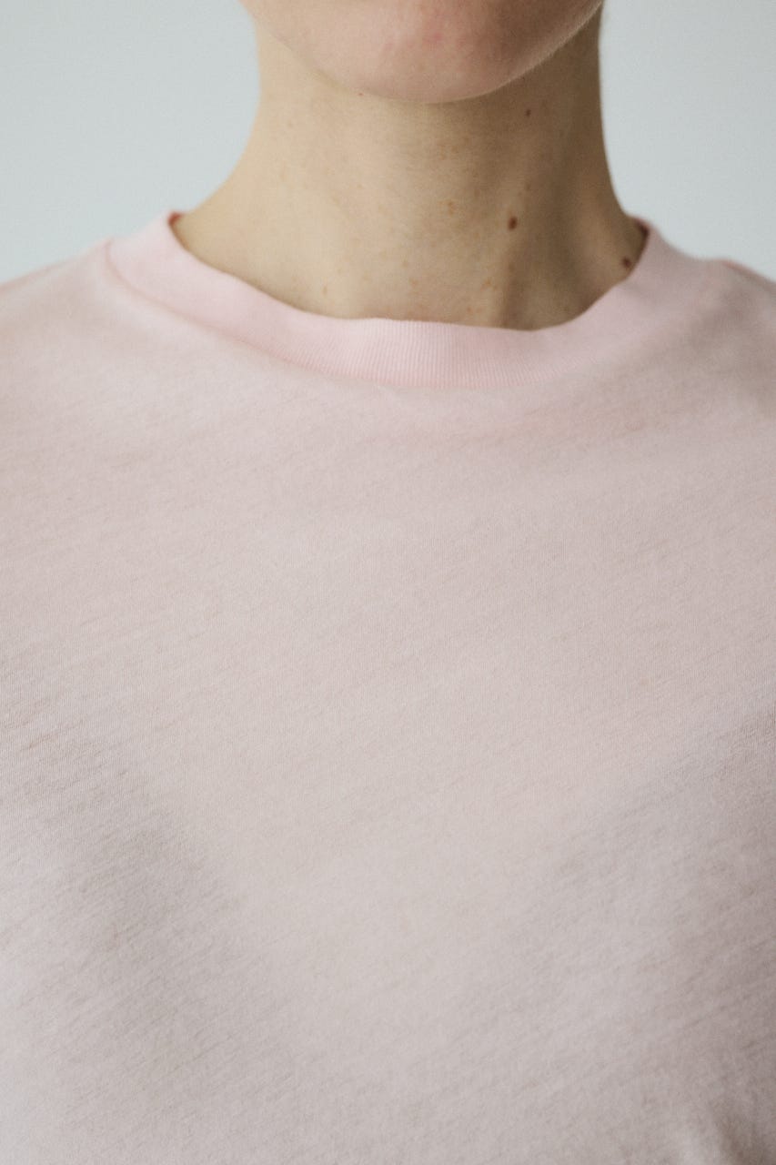 Sheer mellow tops L/PNK FREE