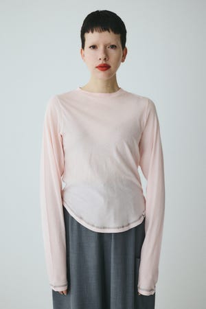 Sheer mellow tops