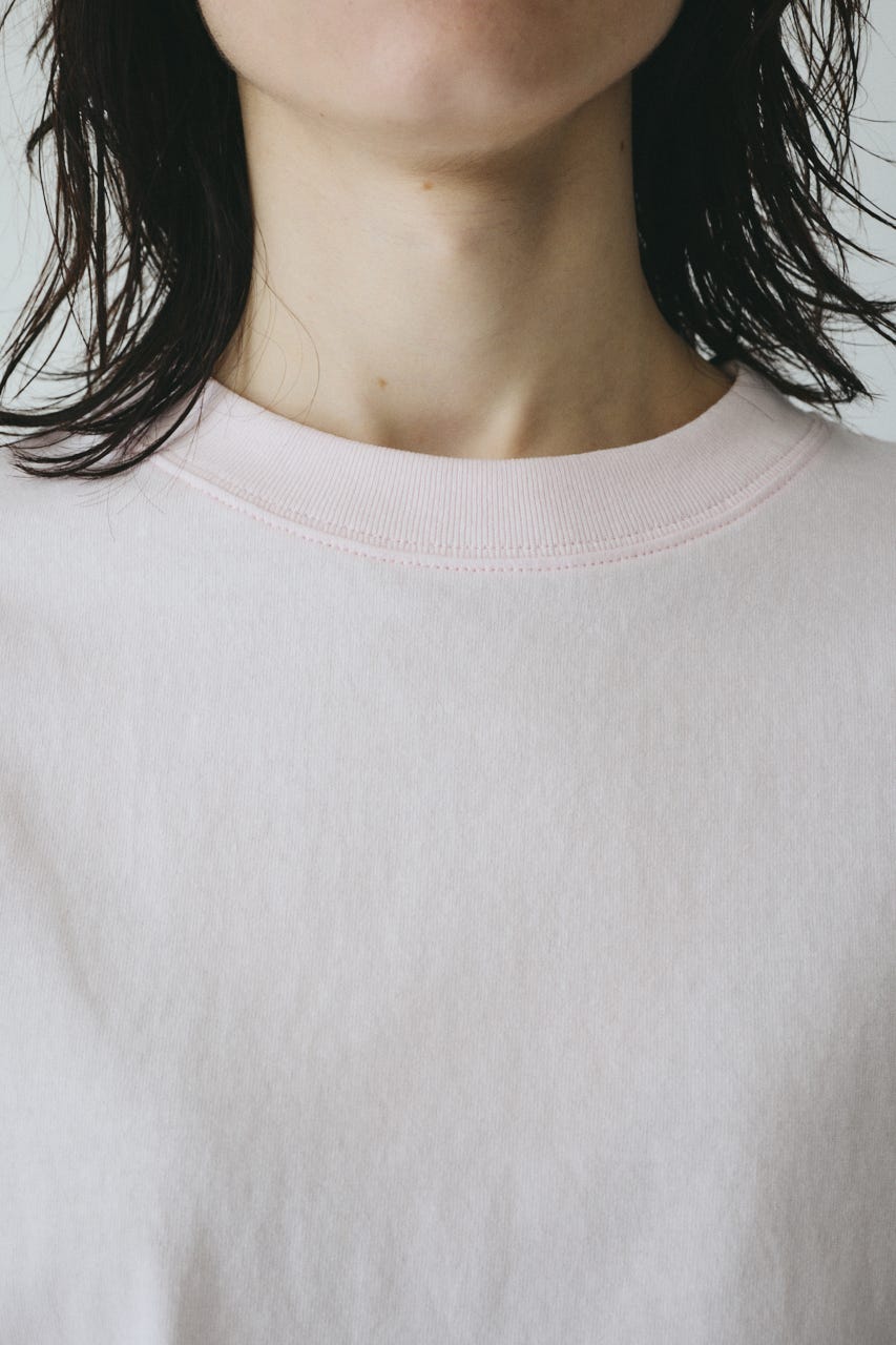 ［予約］Side print long T-shirt L/PNK FREE