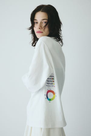 ［予約］Side print long T-shirt