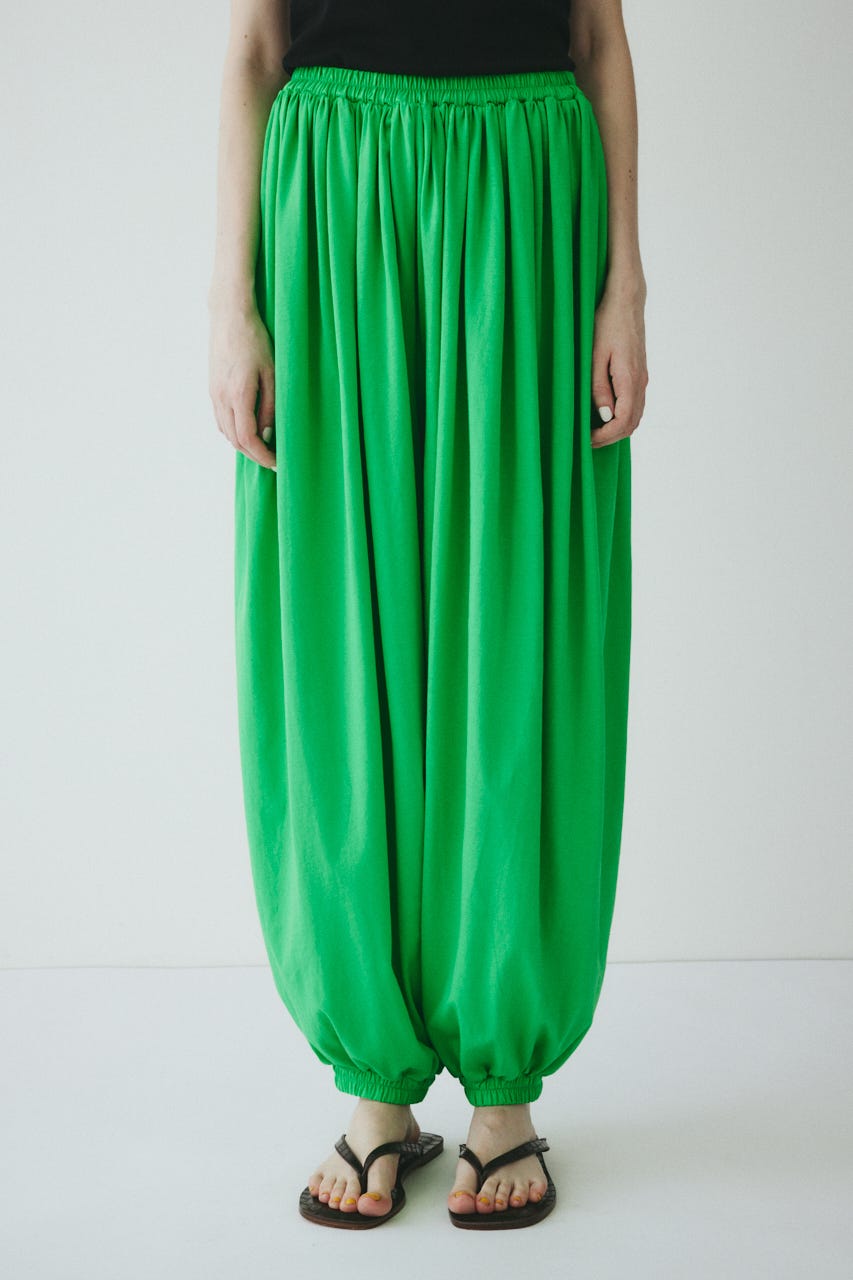 ［予約］Balloon cut pants GRN FREE