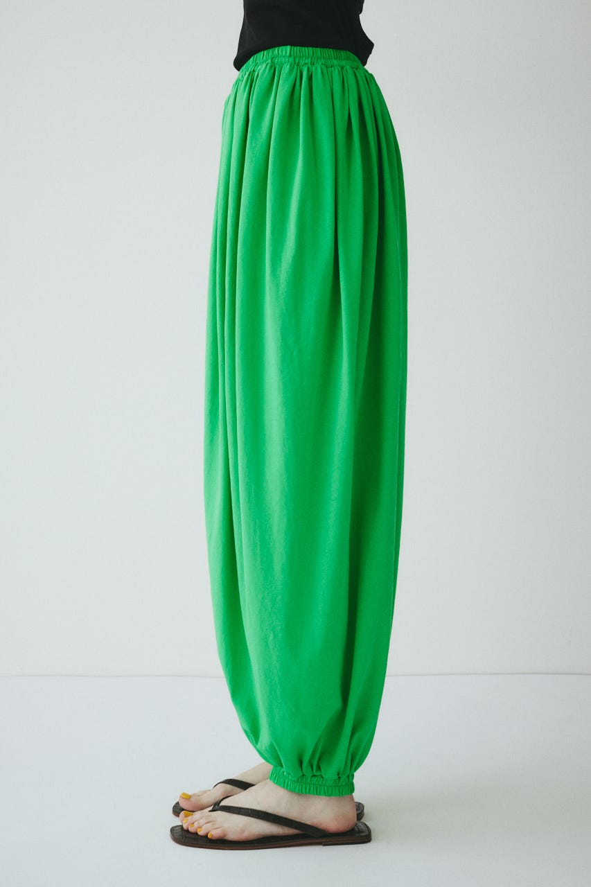［予約］Balloon cut pants GRN FREE