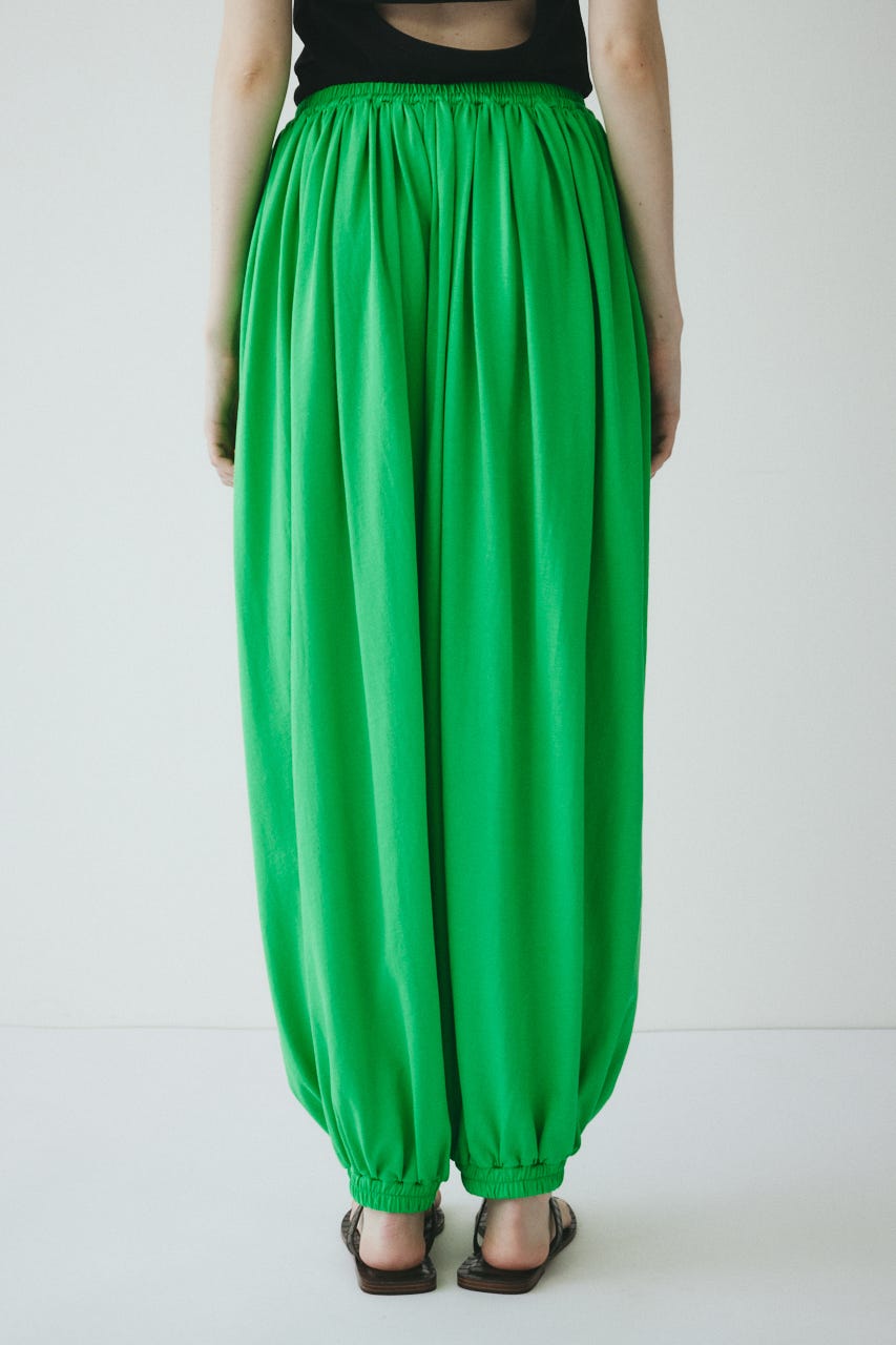 ［予約］Balloon cut pants GRN FREE