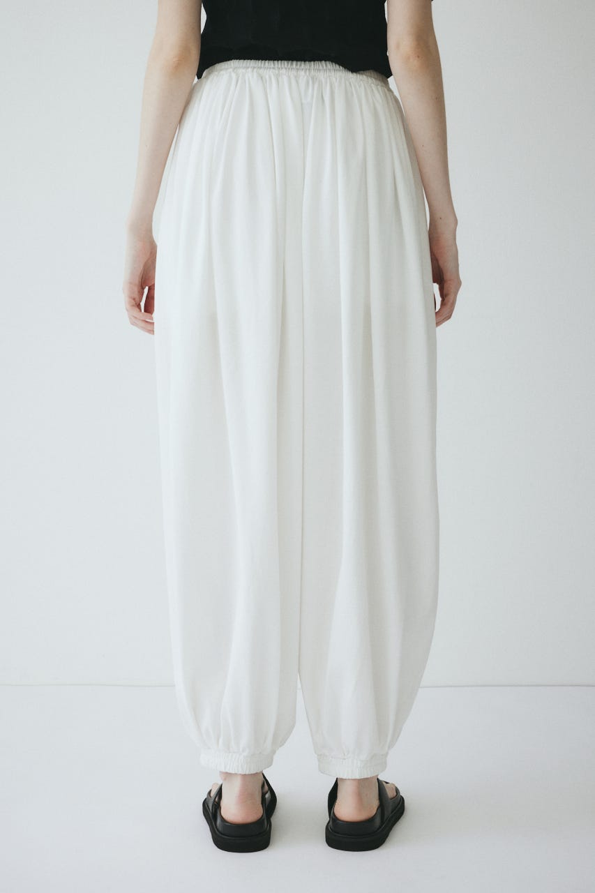 ［予約］Balloon cut pants WHT FREE