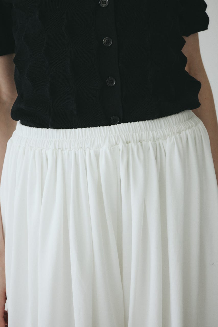［予約］Balloon cut pants WHT FREE