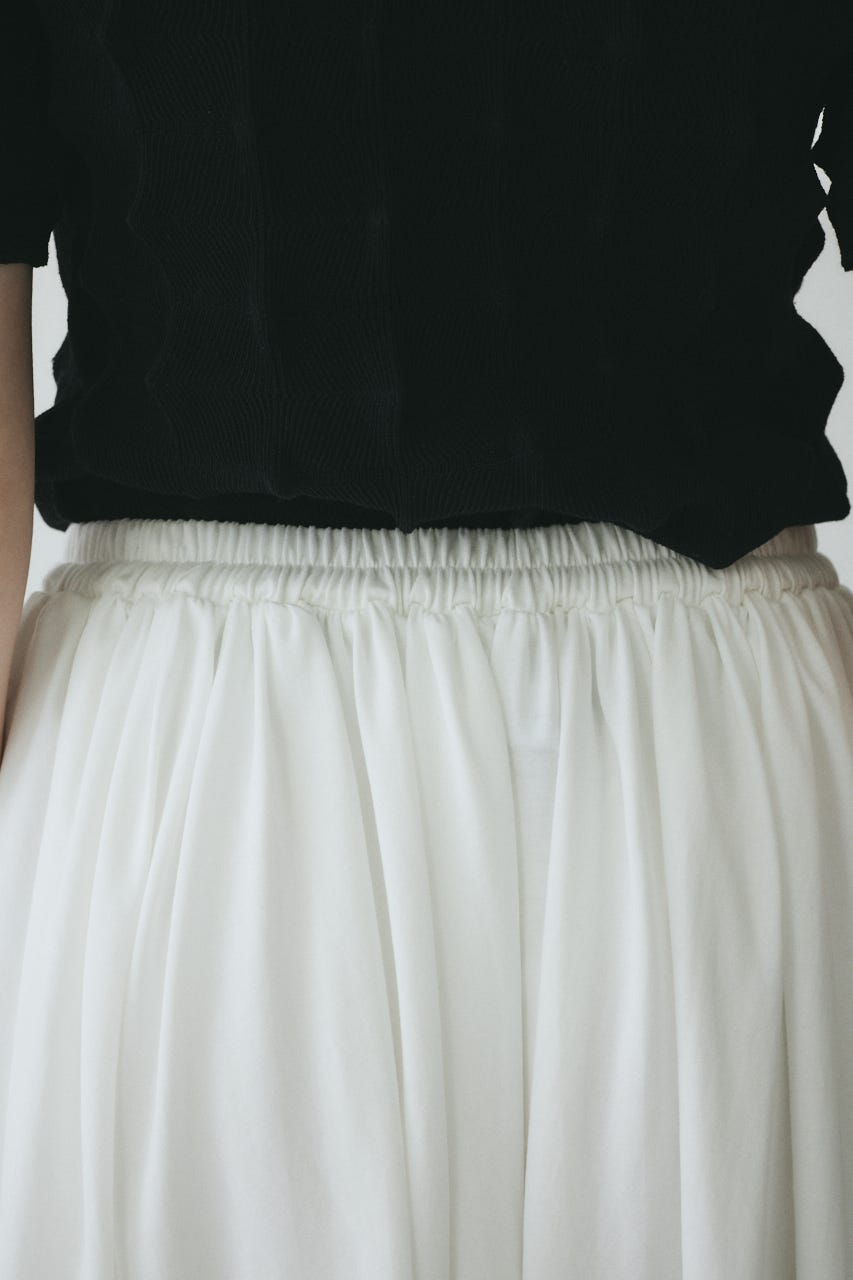 ［予約］Balloon cut pants WHT FREE
