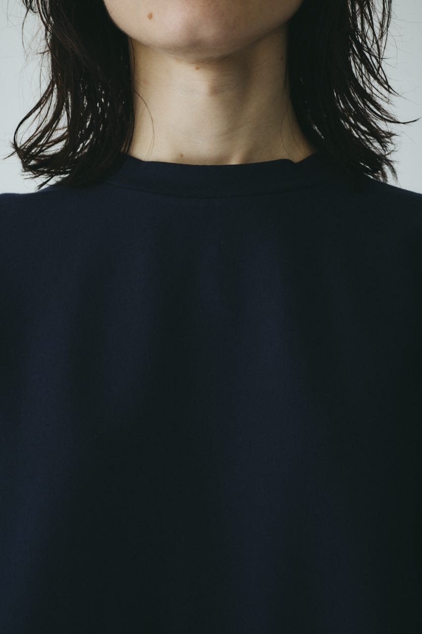 ［予約］Docking shirt dress NVY FREE