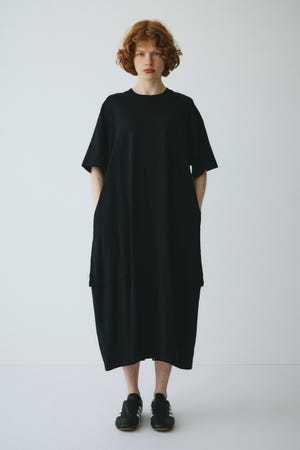 ［予約］Cut relax dress
