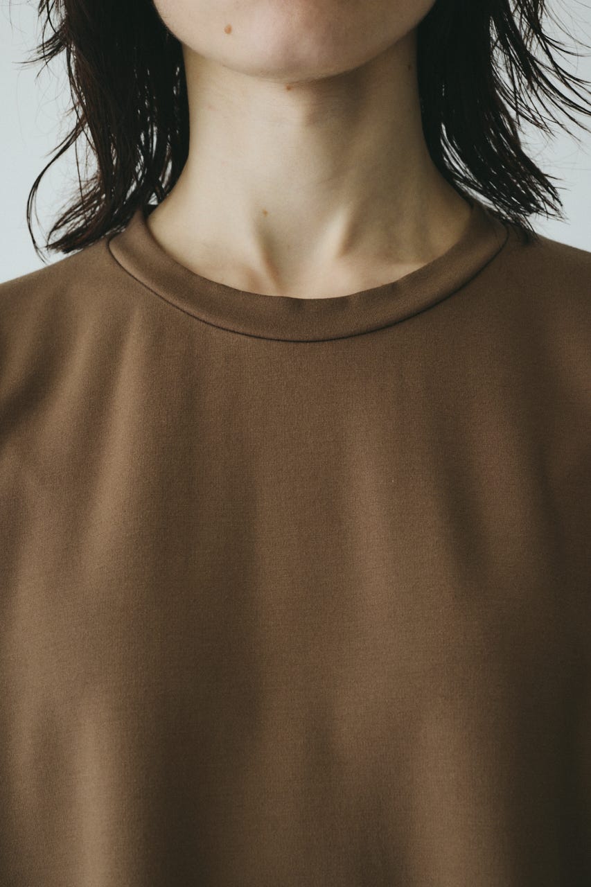 ［予約］Many gather hem dress BEG FREE