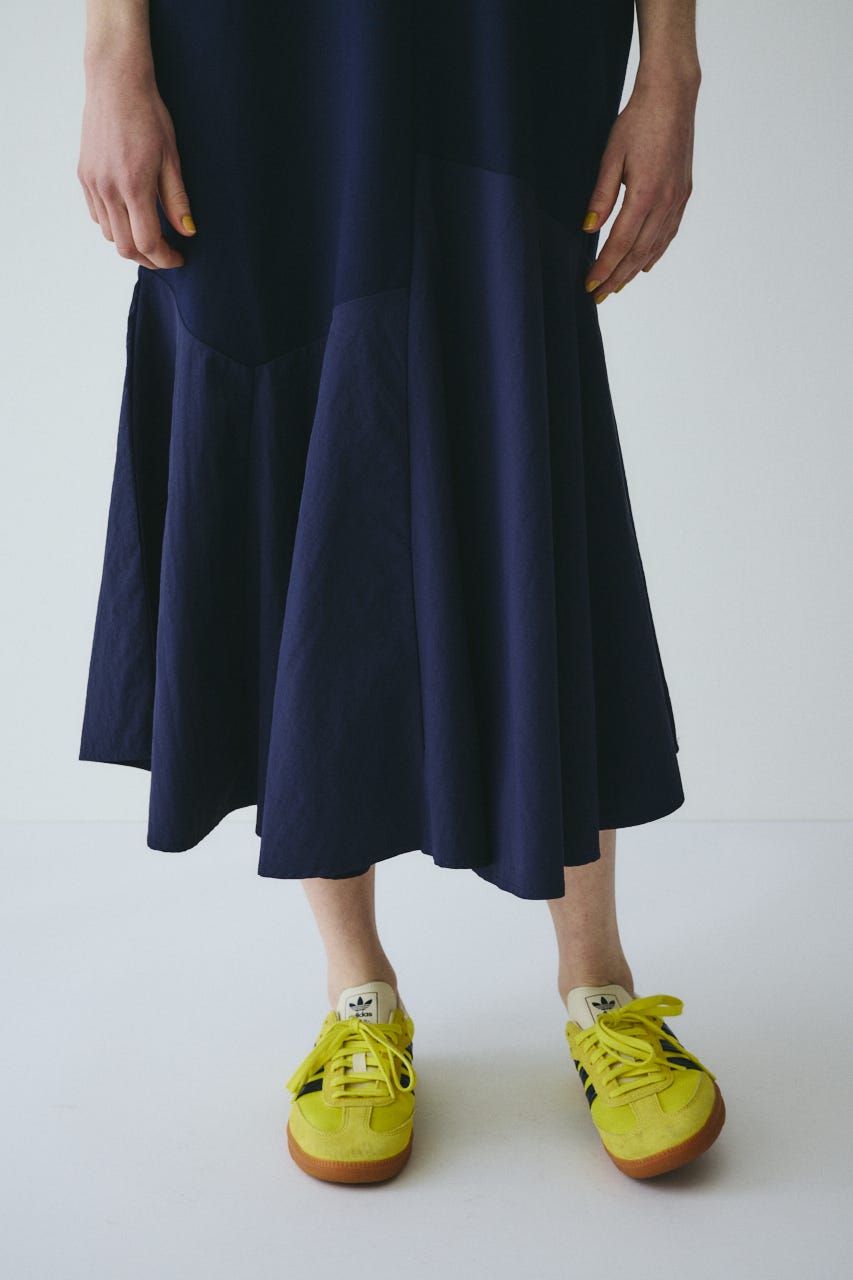 ［予約］Patch docking one piece 柄NVY FREE