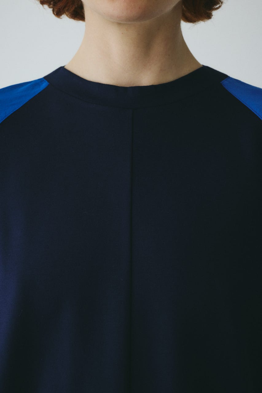 ［予約］Patch docking one piece 柄NVY FREE