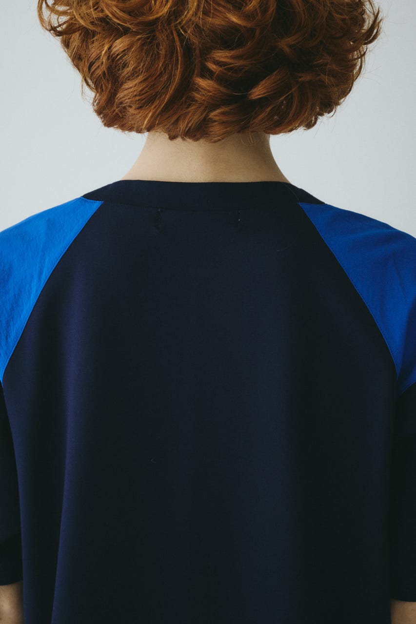 ［予約］Patch docking one piece 柄NVY FREE