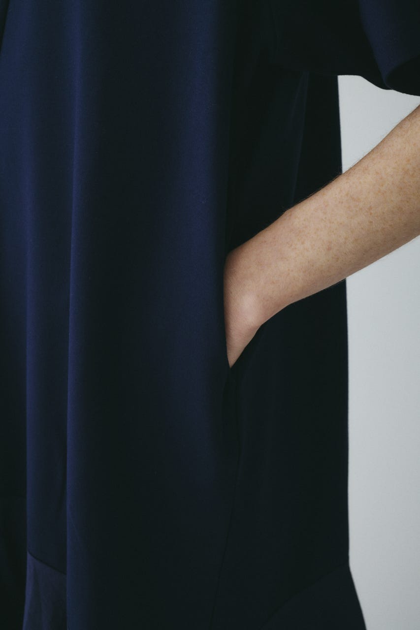 ［予約］Patch docking one piece 柄NVY FREE