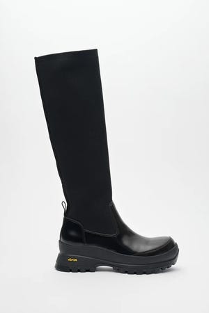 ALM_DEIRDRE LEATHER BOOTS