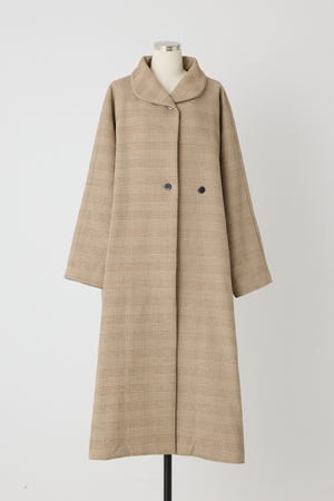 Hella_tweed long coat