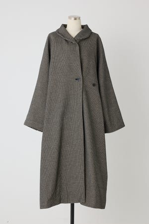 Hella_tweed long coat