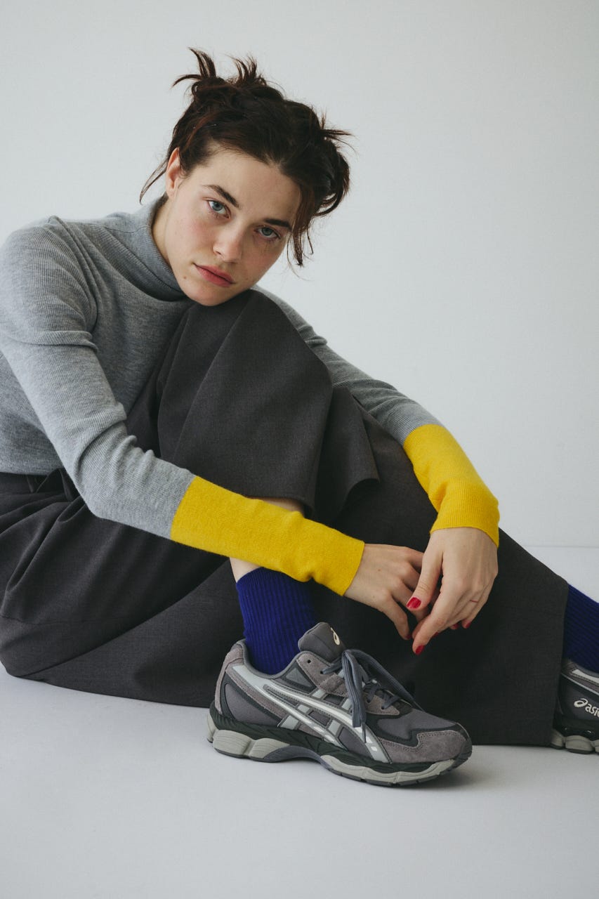 asics_ GEL-NYC 2055 C.GRY 24.0cm