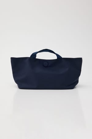 null_ Boat shape nylon bag