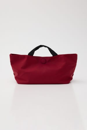 null_ Boat shape nylon bag