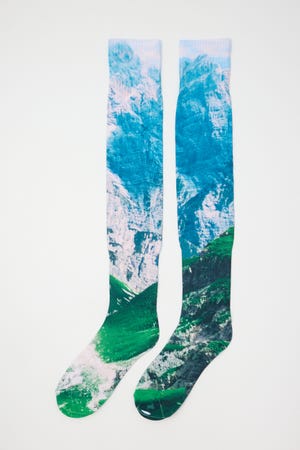 NONTOKYO_Direct print long sox