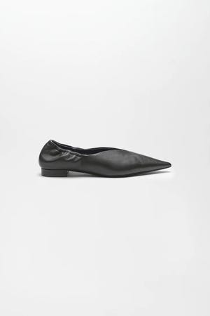 ALM_LACHESIS LEATHER PUMPS