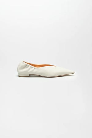 ALM_LACHESIS LEATHER PUMPS