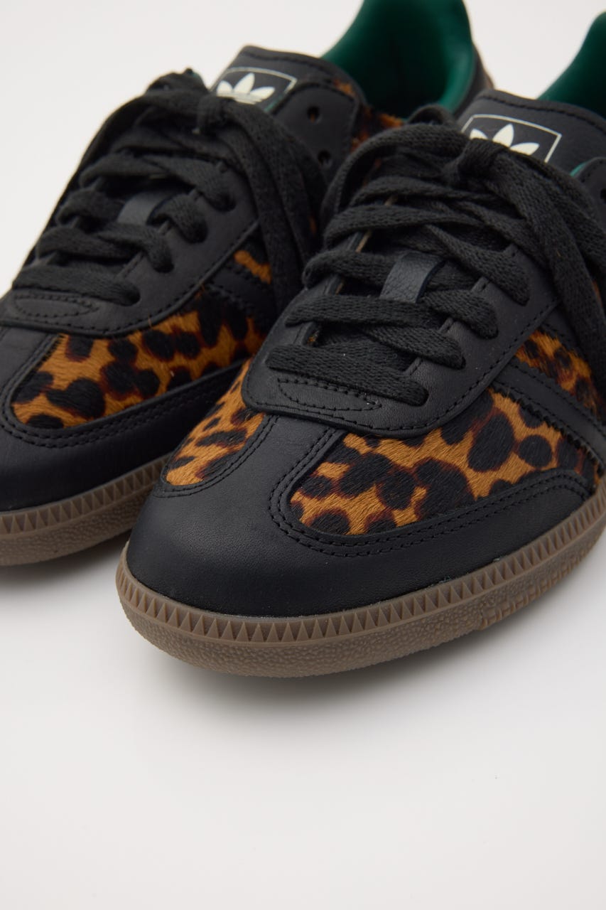 adidas_ SAMBA OG W 柄BRN 26.5cm