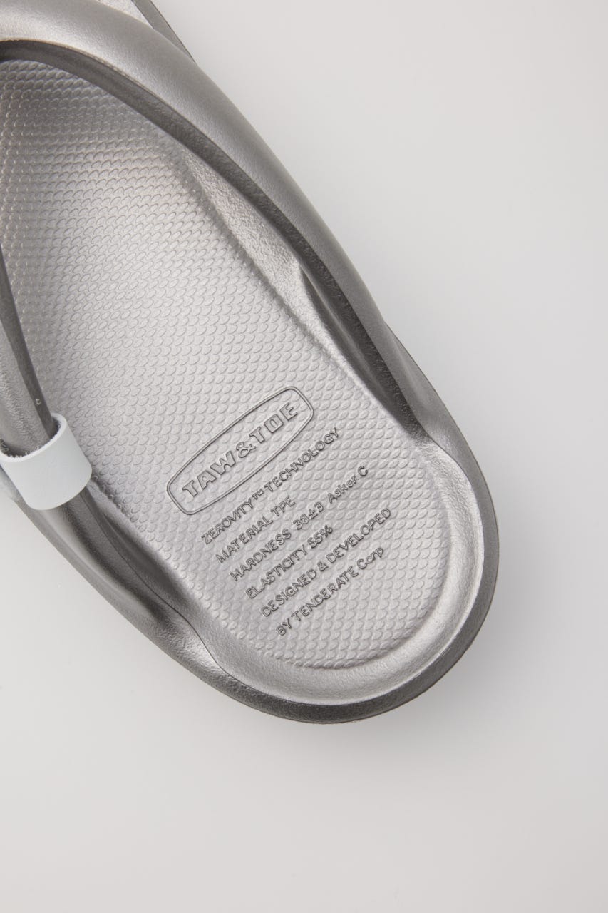 TAW&TOE_ZEROVITY OG SLV SLV 23.0cm