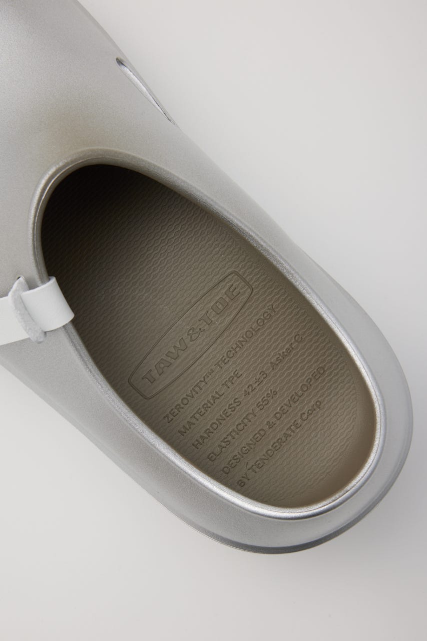 TAW&TOE_ZEROVITY TonTon SLV SLV 24.0cm